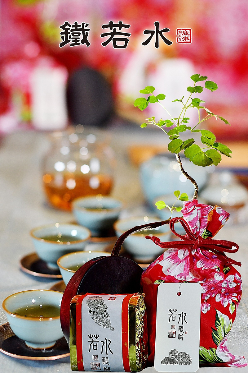 大紅美人茶 100g/裝