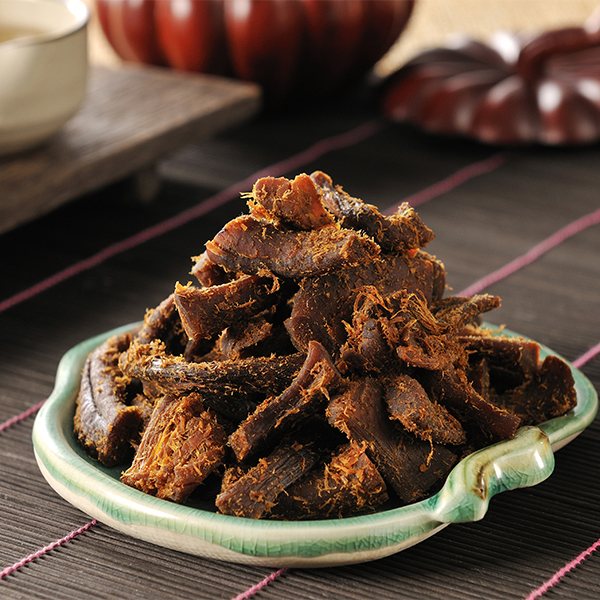 【蛋素-辣】香菇素蹄 200g / 包<單包&10包)