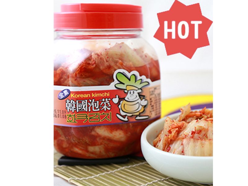 韓國泡菜 - 全素 1kg / 瓶