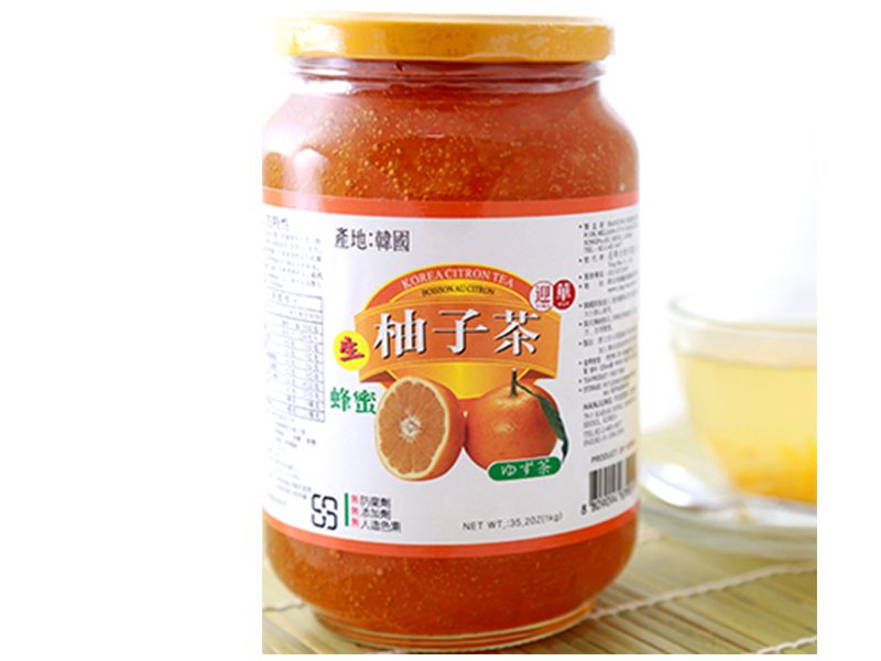 蜂蜜柚子茶 1kg / 罐