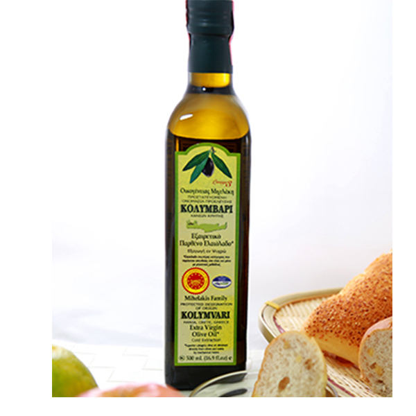 Kolymvari歐盟指定保護區冷壓橄欖油500ml