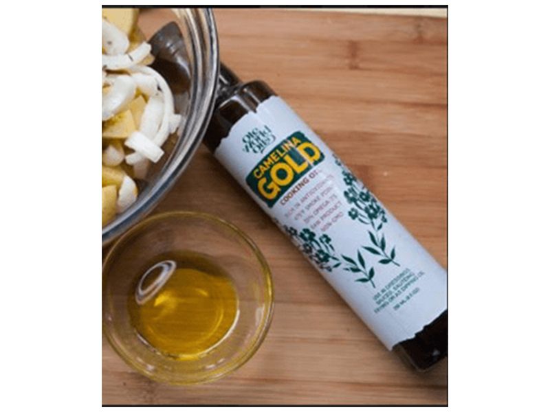 Ole冷壓初榨黃金薺油(Camelina Gold Oil) 500ml / 瓶