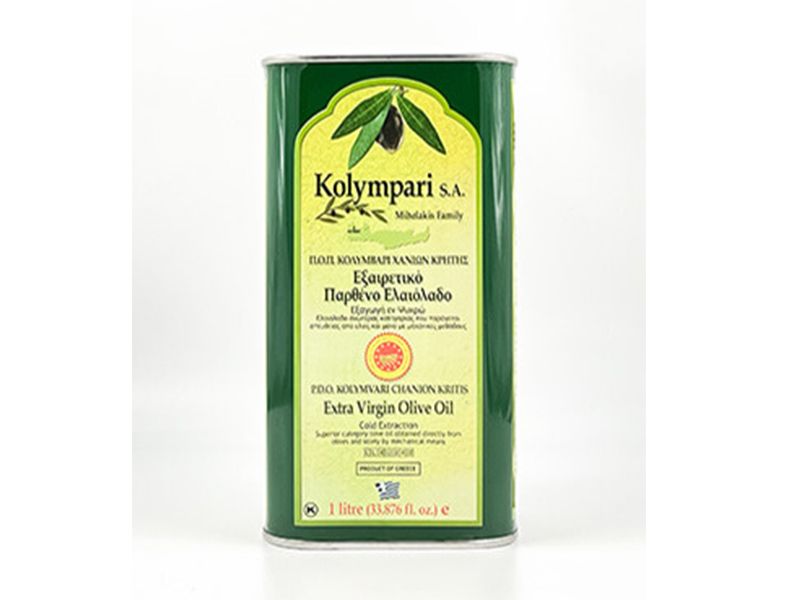 Kolymvari歐盟指定保護區冷壓橄欖油 1000ml / 瓶