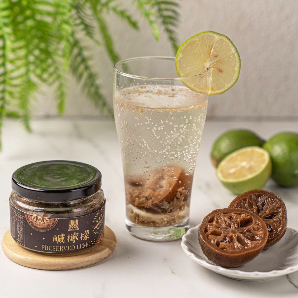 鹹檸檬醬│全素