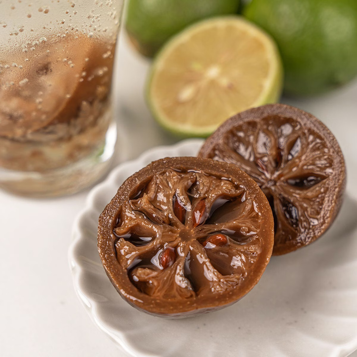 鹹檸檬醬│全素