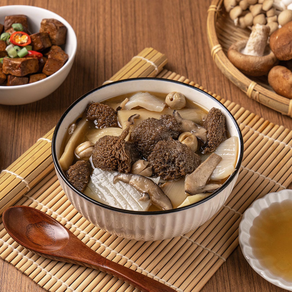 泰式素打拋肉│全素