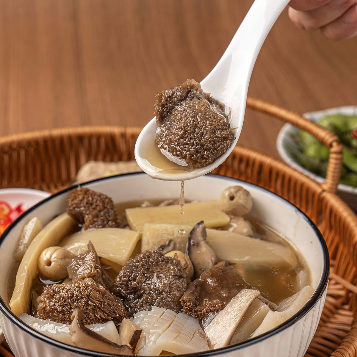 泰式素打拋肉│全素