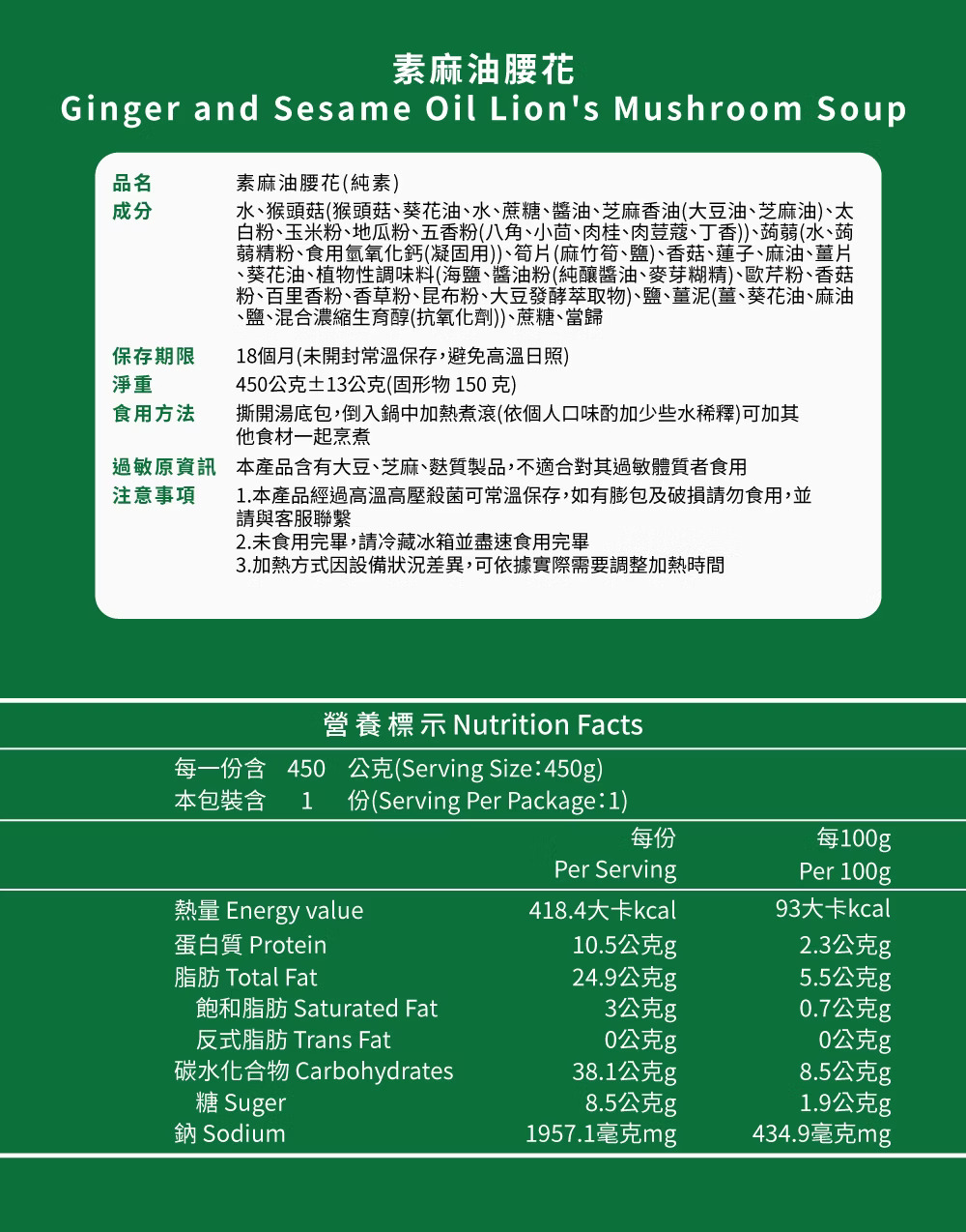 泰式素打拋肉│全素