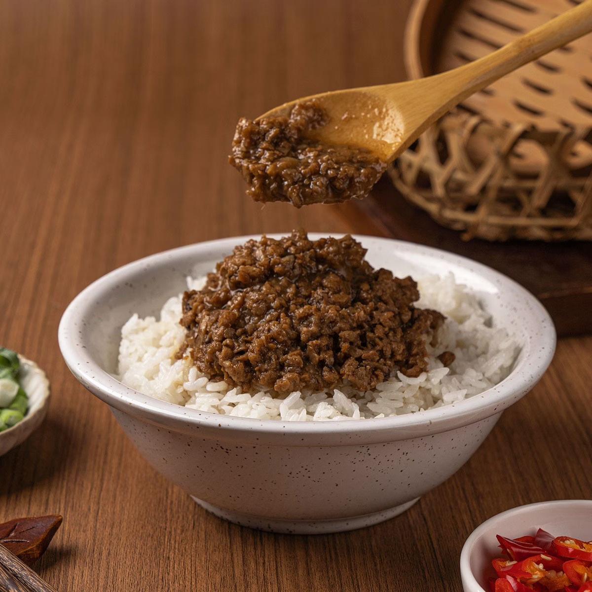 台式素肉燥│五辛素