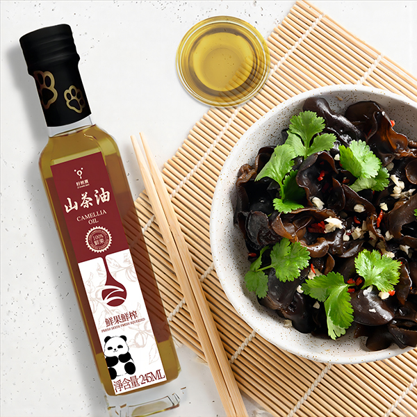 鮮果鮮榨山茶油<大特價>