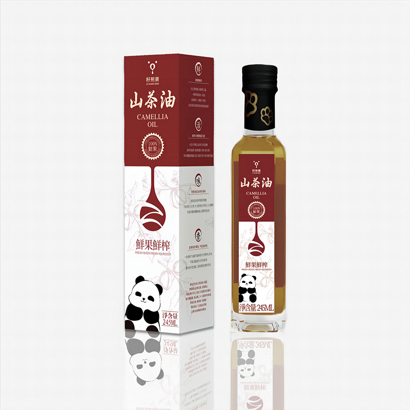 鮮果鮮榨山茶油-2入<歡喜大特價><贈送公益手工皂X1，限量隨機~>