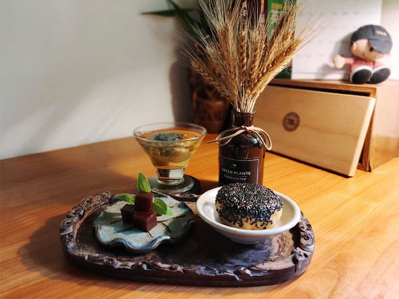 鹿鶴園蔬食茶藝館