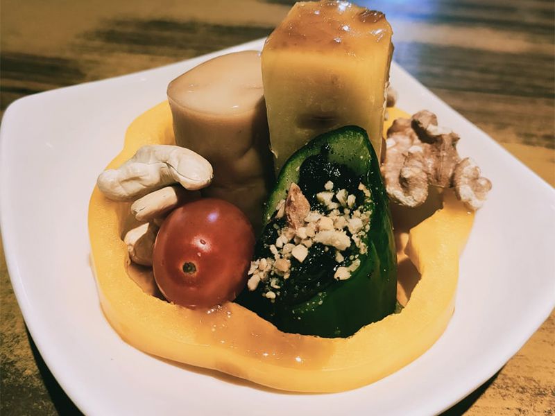 鹿鶴園蔬食茶藝館