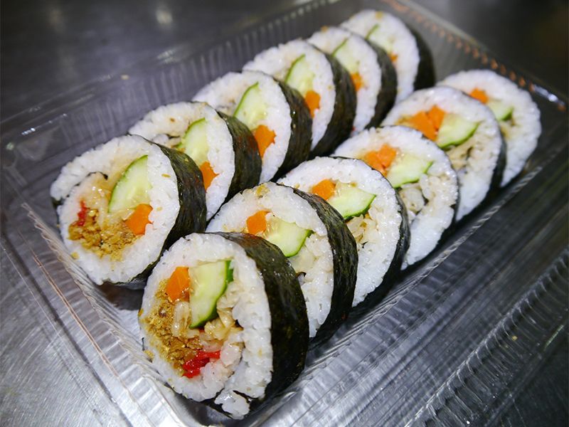 十三番地蔬食壽司