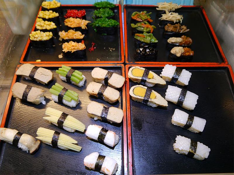 十三番地蔬食壽司