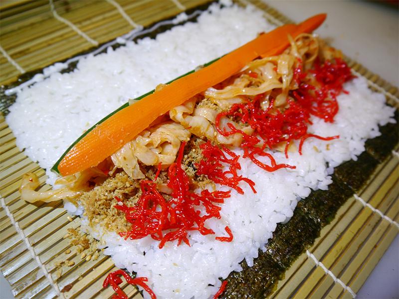 十三番地蔬食壽司