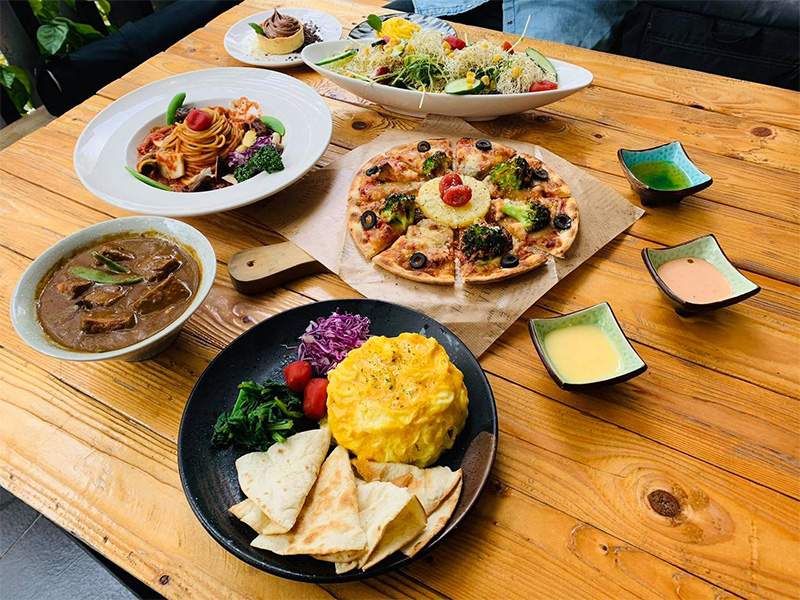 No. 20 義式蔬食料理