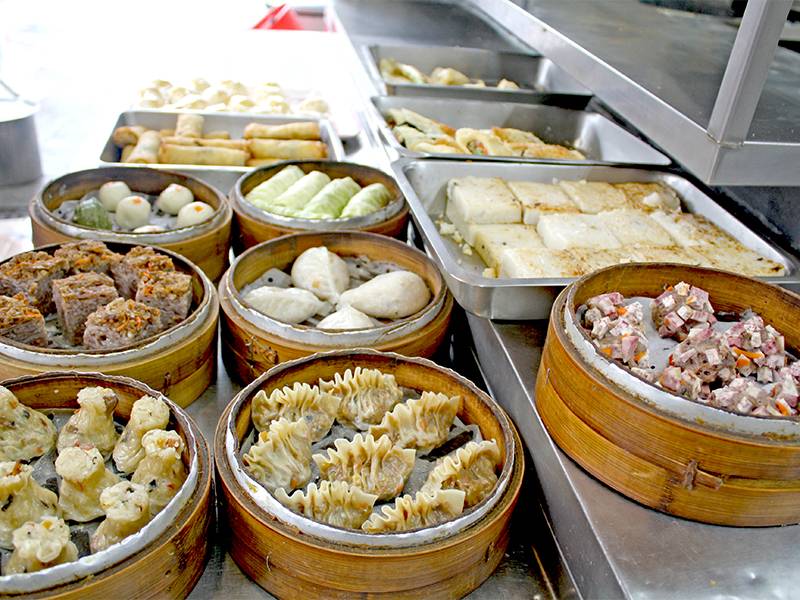 清祺素食點心部