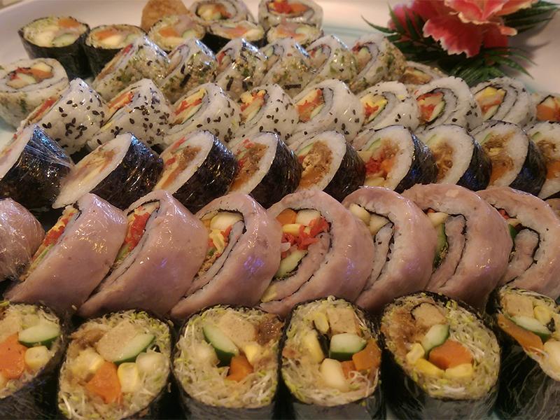 草行居百匯蔬食料理