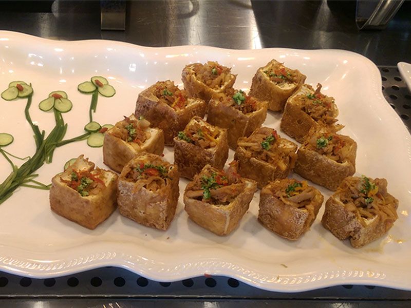 草行居百匯蔬食料理