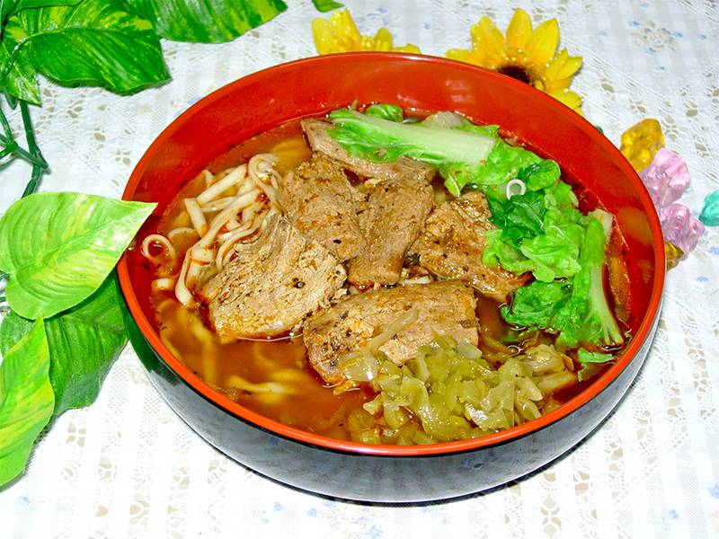 素食麵家族 素食麵家族