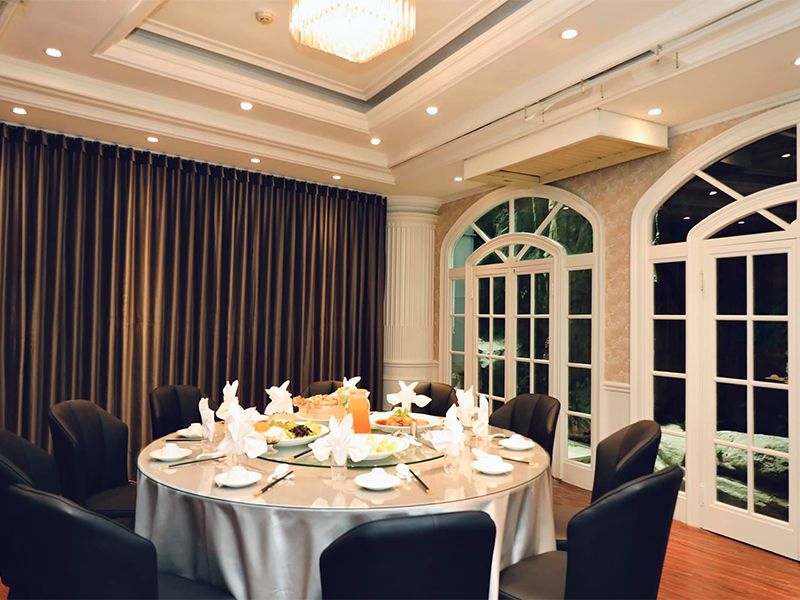 擺渡人文蔬食料理