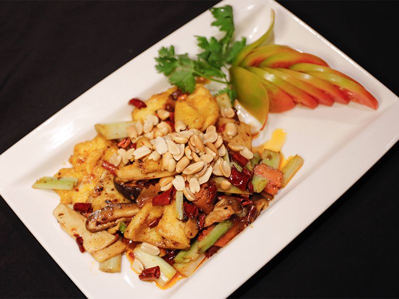 擺渡人文蔬食料理