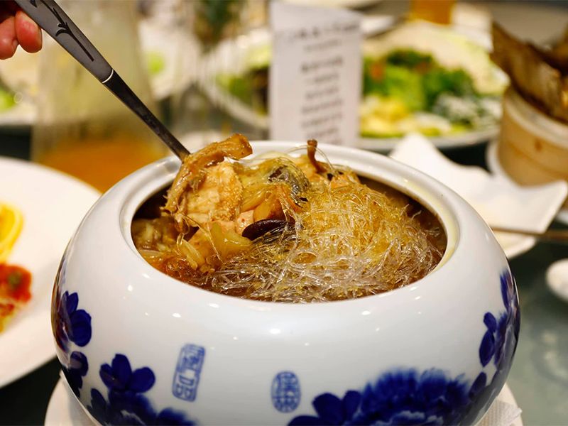 擺渡人文蔬食料理