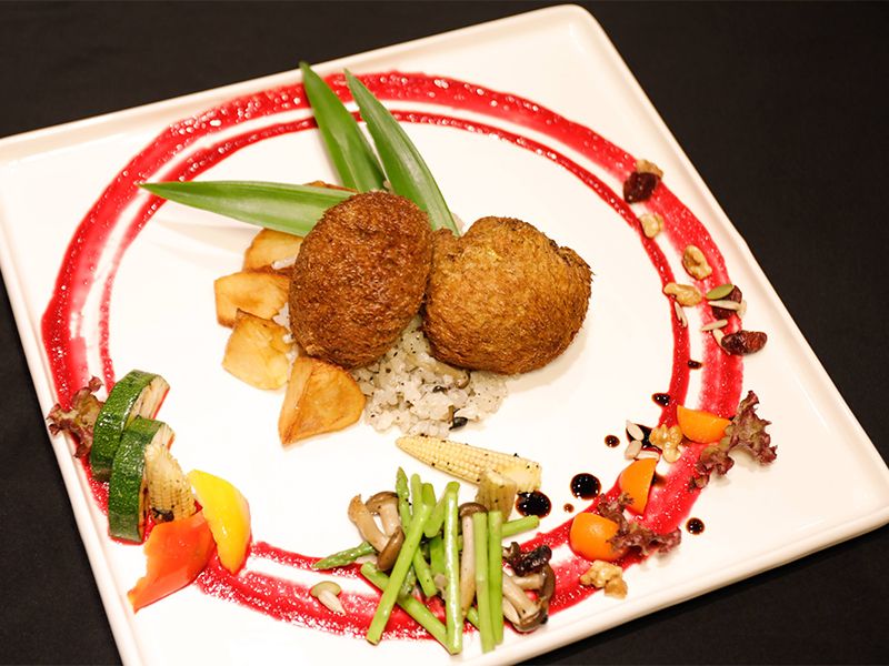 擺渡人文蔬食料理