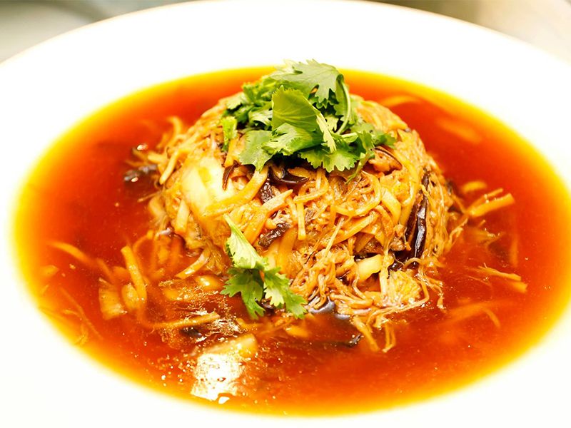 擺渡人文蔬食料理