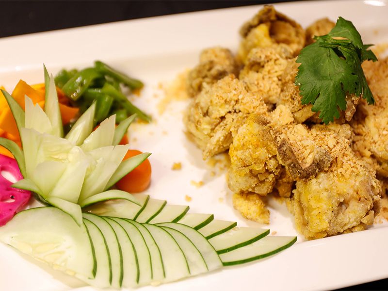 擺渡人文蔬食料理