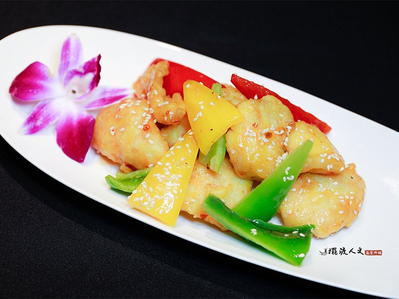 擺渡人文蔬食料理