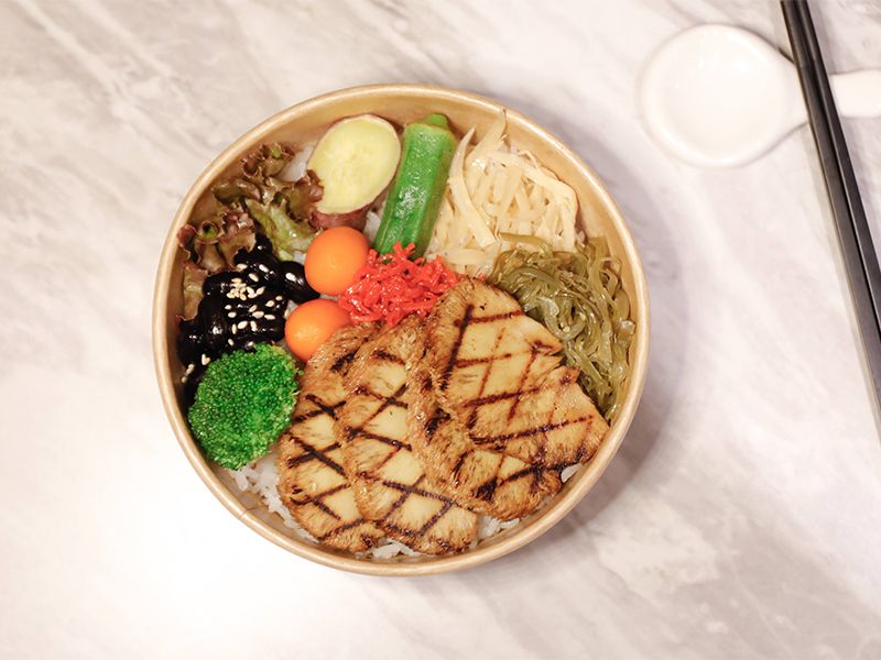 擺渡人文蔬食料理