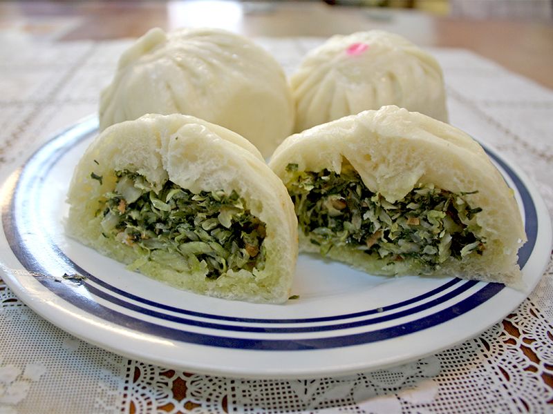 雪裏紅素食點心