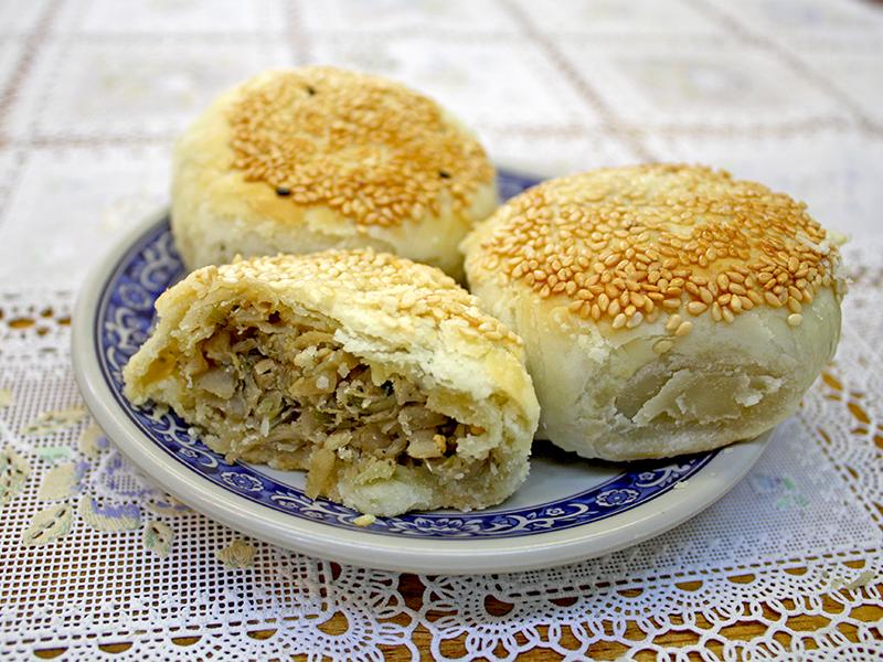 雪裏紅素食點心