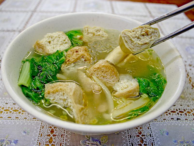 雪裏紅素食點心