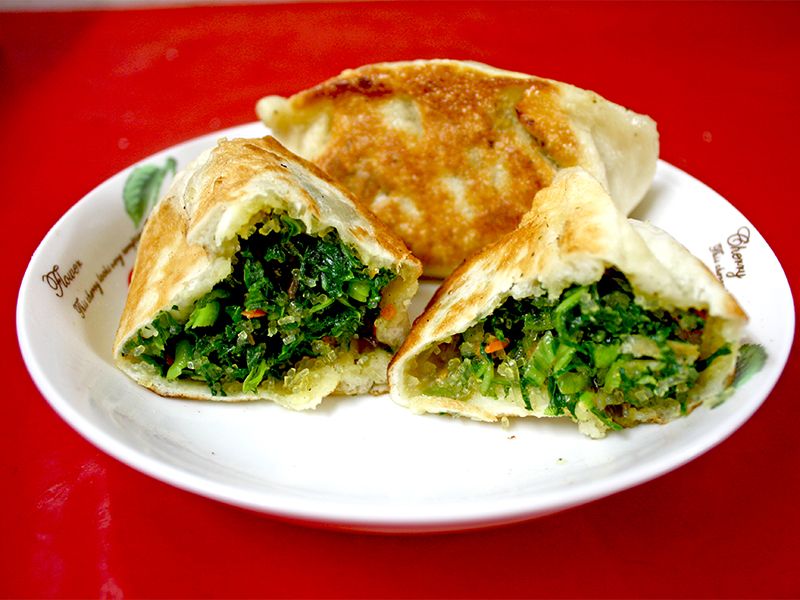 上頂皇家素食水煎包水餃