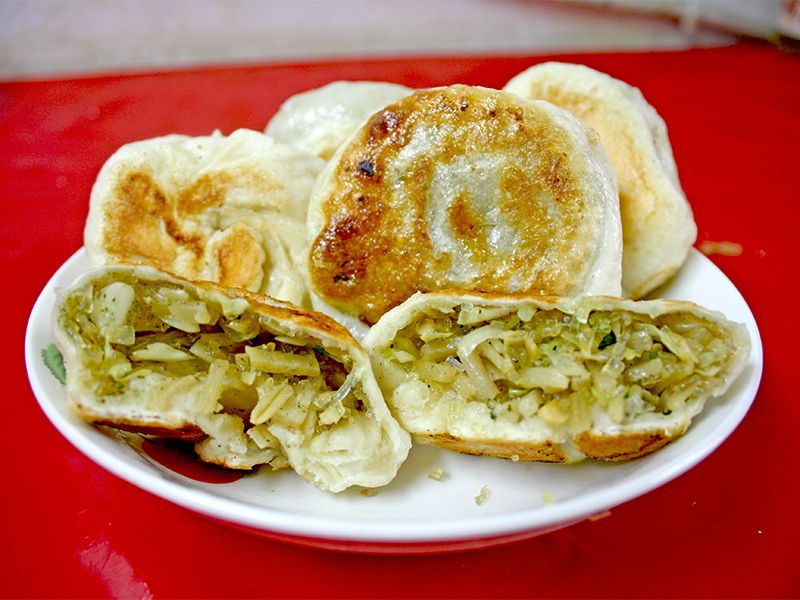 上頂皇家素食水煎包水餃