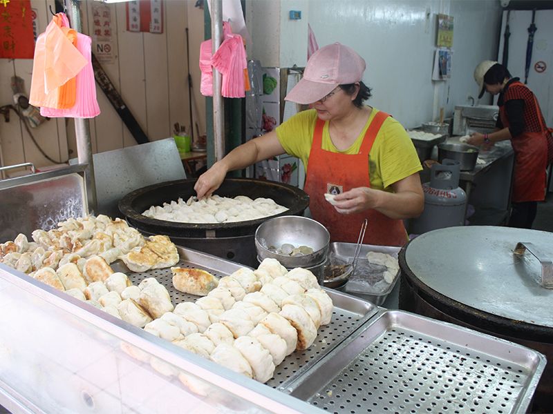 上頂皇家素食水煎包水餃