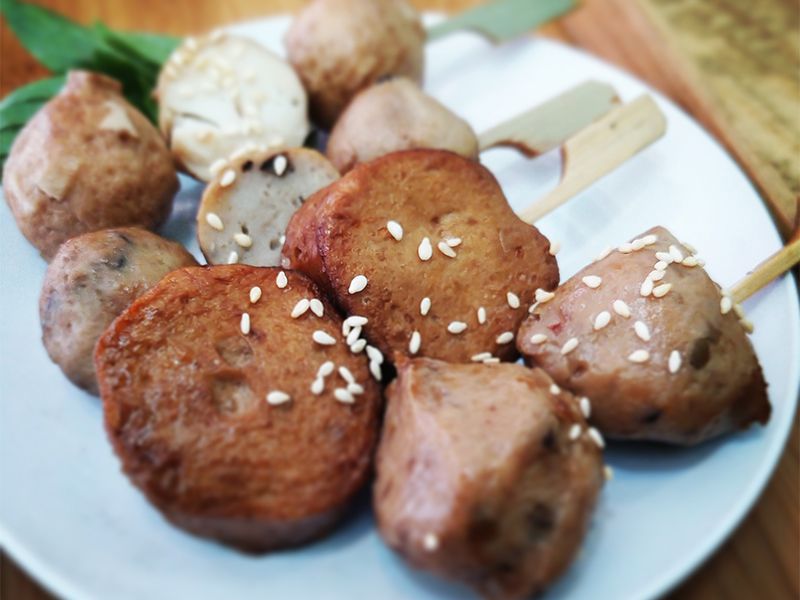 文大叔蔬食麵線