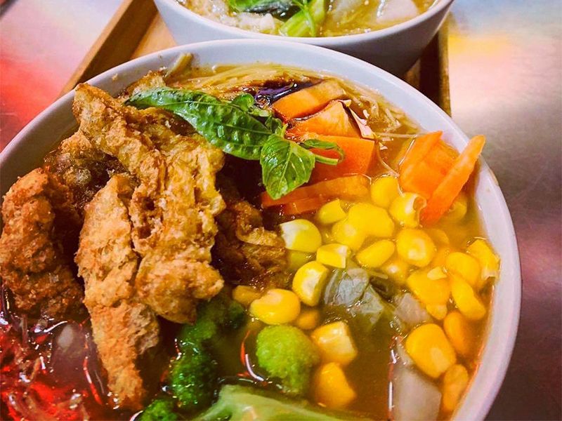 文大叔蔬食麵線