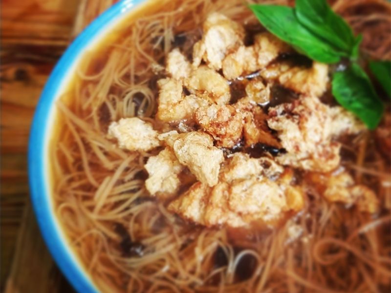 文大叔蔬食麵線