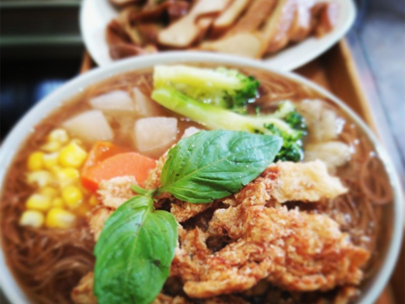 文大叔蔬食麵線