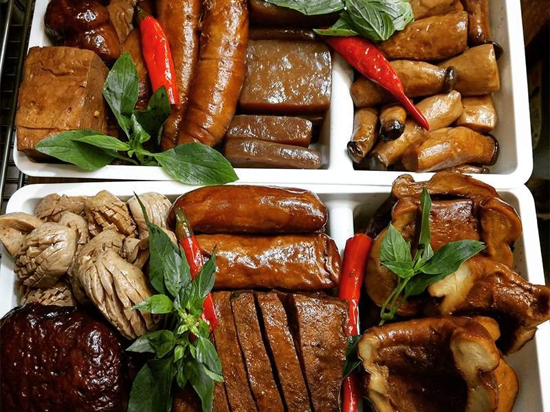 文大叔蔬食麵線