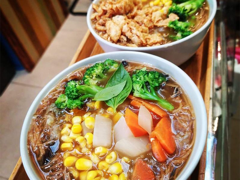 文大叔蔬食麵線