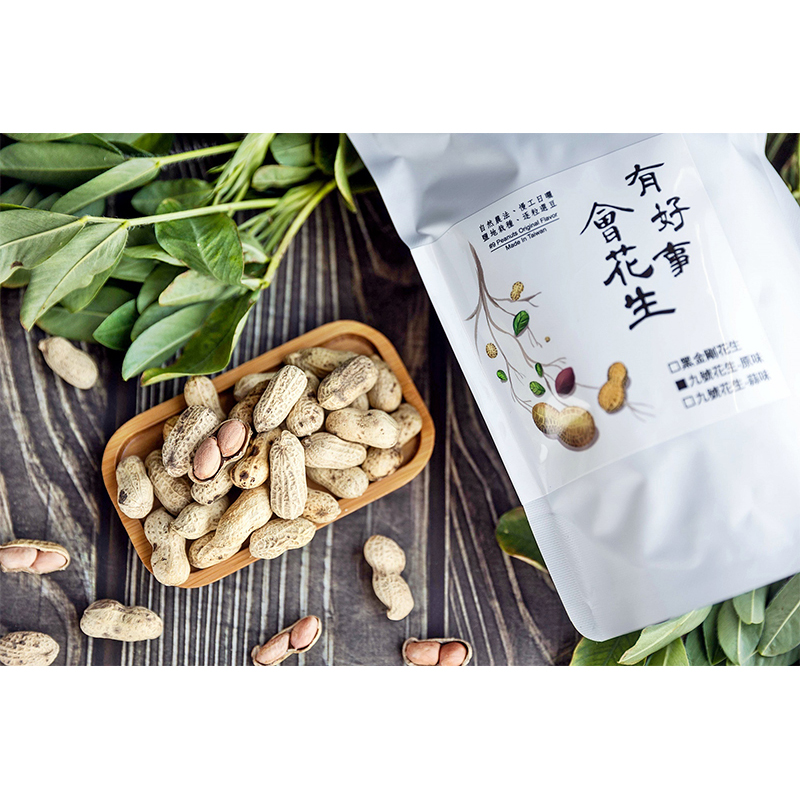 帶殼-九號花生(原味)<300g>