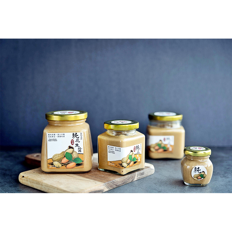 自然農法現磨花生醬(迷你瓶)<60g>