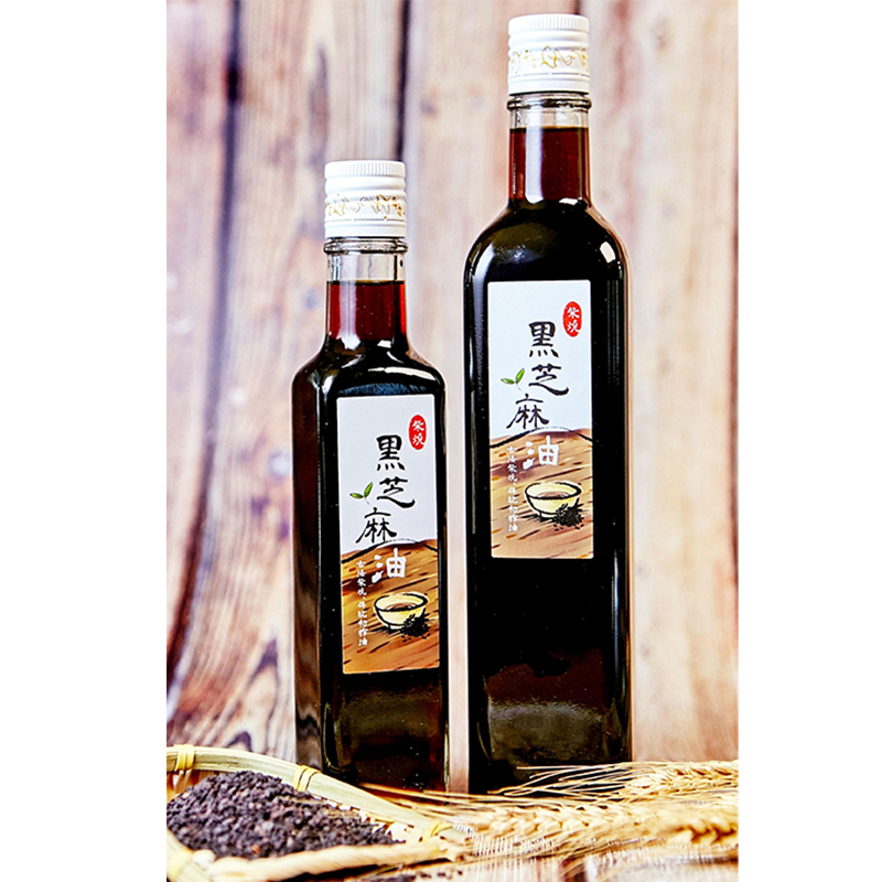 傳統古法柴燒黑芝麻油(小瓶)<260ml>