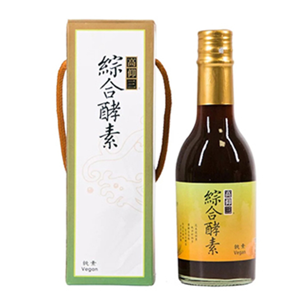 精品綜合酵素｜花禾根莖果綜合