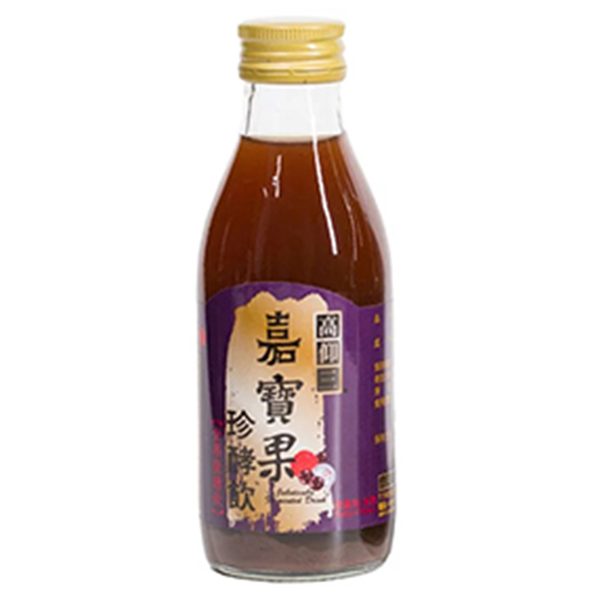 嘉寶果珍酵飲｜豐富花青素清輕飲